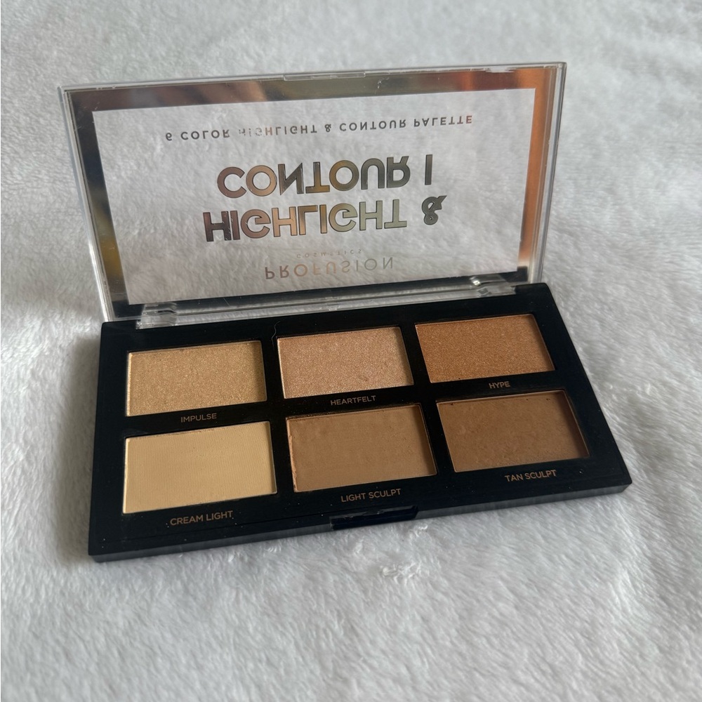 Profusion Contour and Highlight Palette